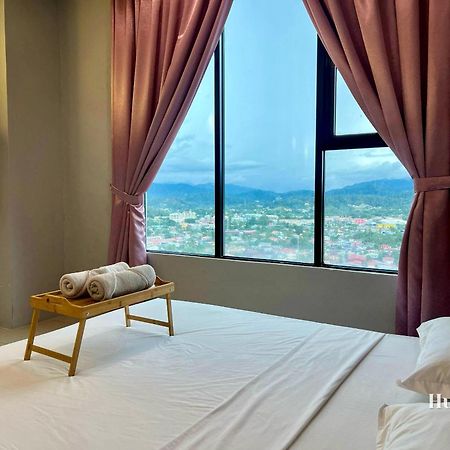Hush Inn At Itcc Manhattan Suites 코타키나발루 외부 사진
